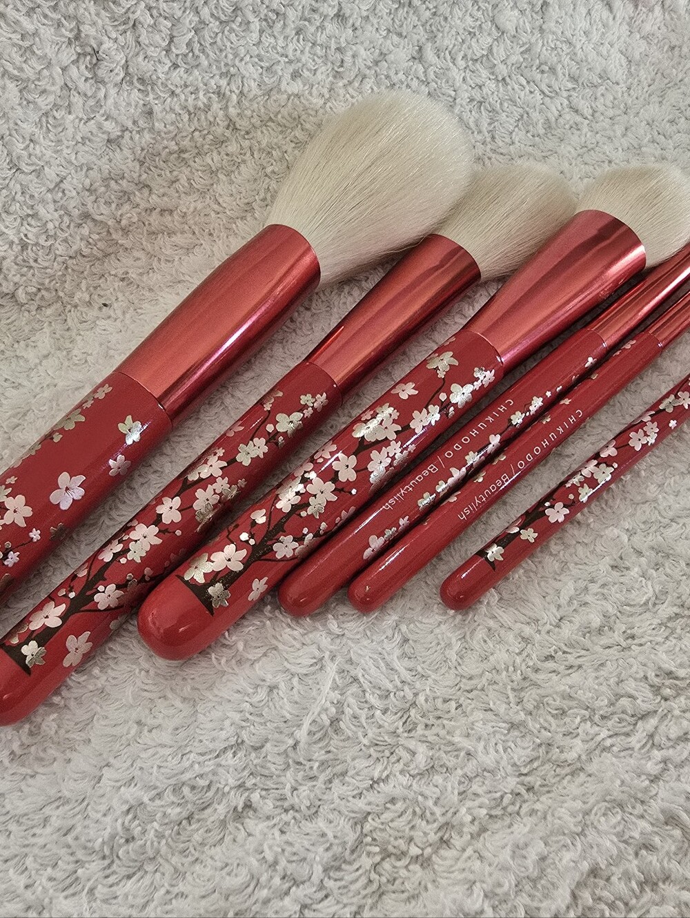 Chikuhodo/Beautylish 2016 LE Makeup Brush Set